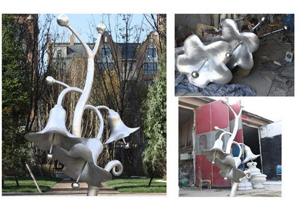 大連小區白鋼風鈴花