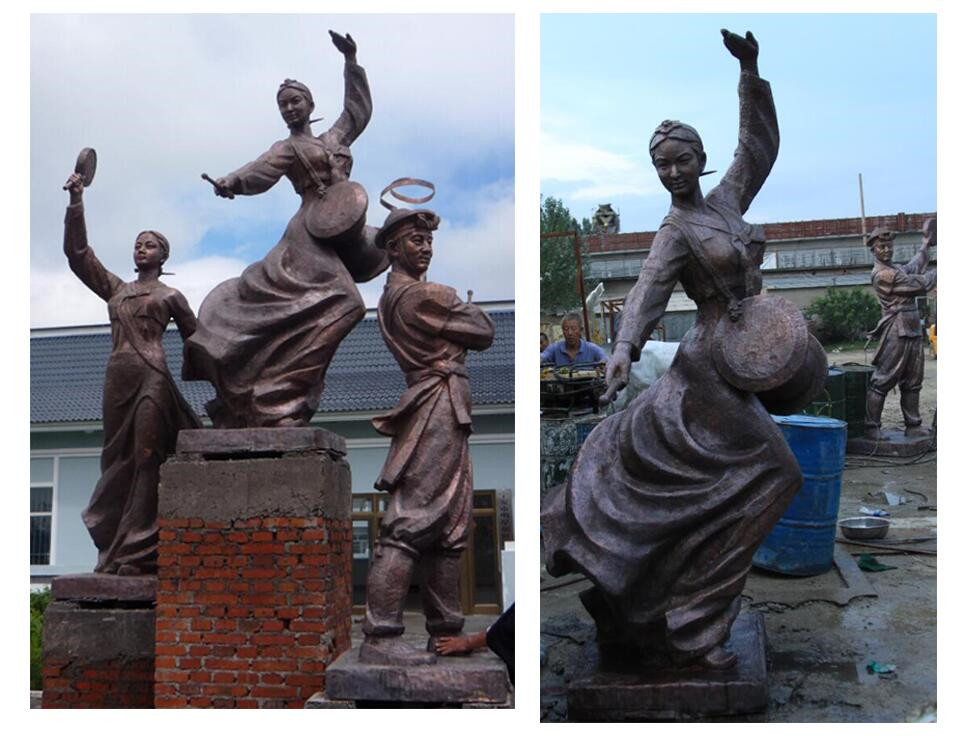 延邊鍛銅朝陽人物