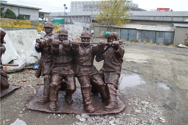 玻璃鋼人物雕塑