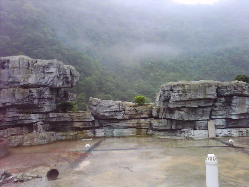 景觀水泥假山雕塑